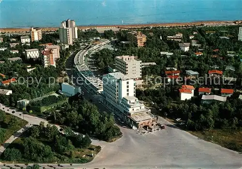 AK / Ansichtskarte Lignano_Pineta Fliegeraufnahme Lignano Pineta
