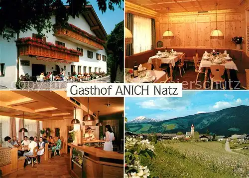 AK / Ansichtskarte Natz_Brixen_Suedtirol Gasthof Anich Natz_Brixen_Suedtirol