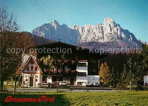 AK / Ansichtskarte Kirchdorf_Tirol Gasthof Griesenau  Kirchdorf Tirol