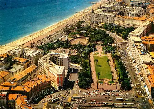 AK / Ansichtskarte Nice_Alpes_Maritimes Fliegeraufnahme Nice_Alpes_Maritimes