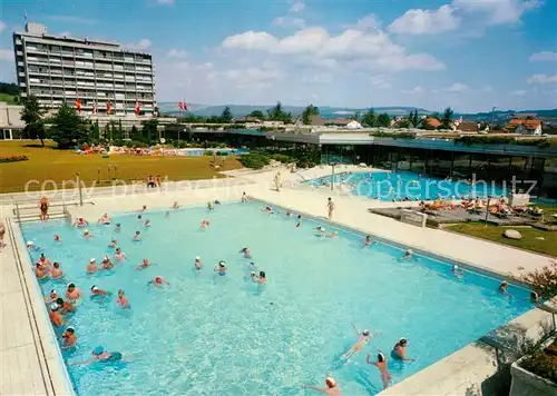 AK / Ansichtskarte Zurzach_Bad Thermalbad Rheumaklinik Zurzach_Bad