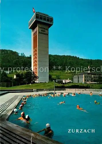 AK / Ansichtskarte Zurzach_Bad Thermalbad Zurzach_Bad