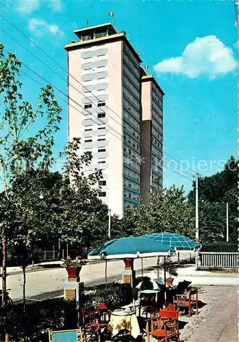 AK / Ansichtskarte Milano_Marittima Wolkenkratzer Milano_Marittima