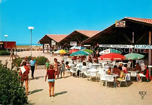 AK / Ansichtskarte Seignosse_Le_Penon Centre Commerciale Seignosse_Le_Penon