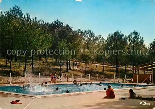 AK / Ansichtskarte Saint_Girons_Landes Camping Eurosol La Piscine 