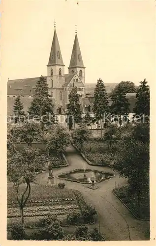 AK / Ansichtskarte Echternach Motiv mit Kirche Echternach