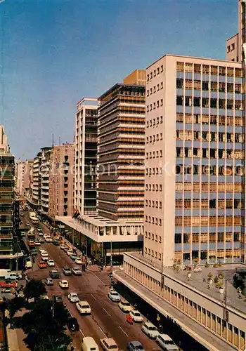 AK / Ansichtskarte Johannesburg_Gauteng Rissik Street looking south Johannesburg Gauteng