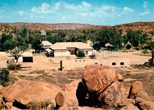 AK / Ansichtskarte Alice_Springs Original Alice Springs Telegraph Station Alice Springs