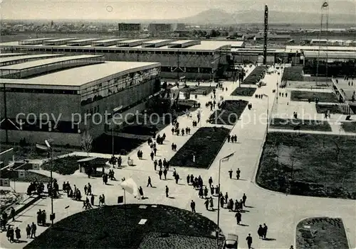 AK / Ansichtskarte Zagreb Internationale Messe Zagreb