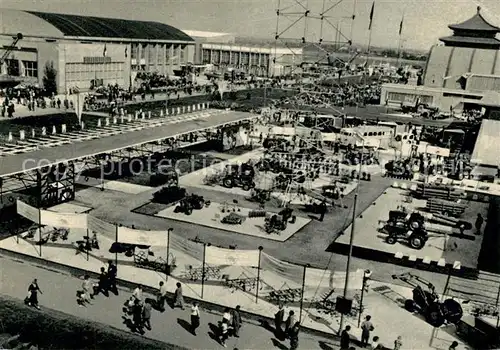 AK / Ansichtskarte Zagreb Internationale Messe Zagreb