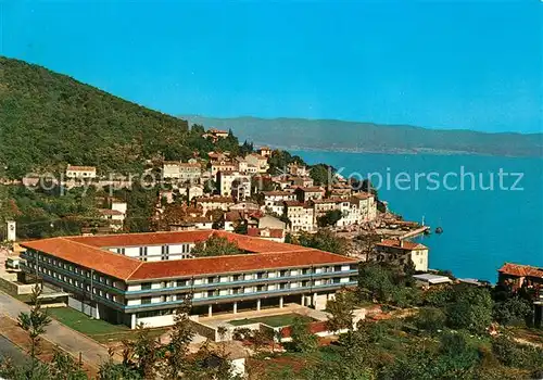 AK / Ansichtskarte Moscenicka_Draga_Kroatien Hotel Marina Meerblick Moscenicka_Draga_Kroatien