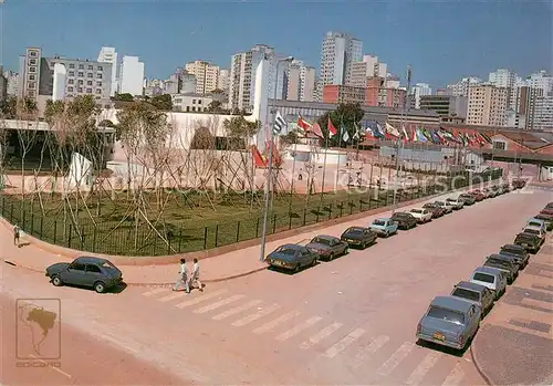 AK / Ansichtskarte Sao_Paulo Latin America Memorial Sao_Paulo