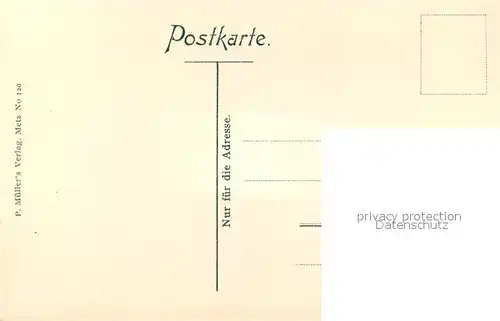 AK / Ansichtskarte Metz_Moselle Commoufle Turm Metz_Moselle