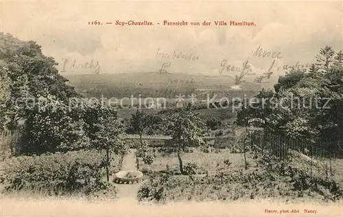 AK / Ansichtskarte Chazelles sur Lyon Blick von der Villa Hamilton Chazelles sur Lyon