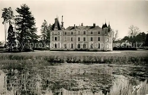 AK / Ansichtskarte Bauge Kastelo de Gresillon Bauge