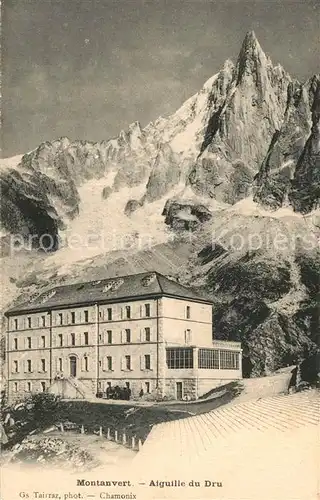 AK / Ansichtskarte Montanvert Aiguille du Dru Montanvert