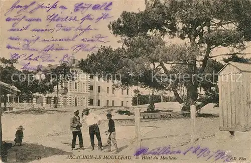 AK / Ansichtskarte Arcachon_Gironde Le Moulleau Hotel du Moulleau Arcachon Gironde