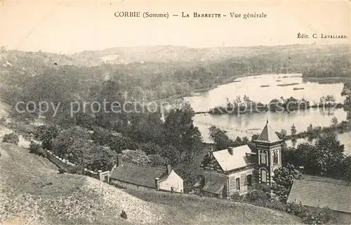 AK / Ansichtskarte Corbie La Barrette Corbie