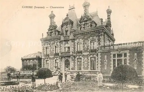 AK / Ansichtskarte Corbie Chantereine Corbie