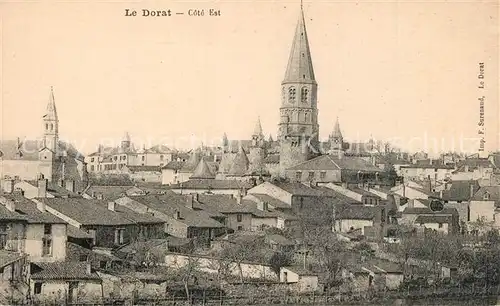 AK / Ansichtskarte Le_Dorat Kirchenpartie Le_Dorat