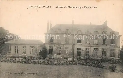 AK / Ansichtskarte Grand Quevilly_Le Chateau de Montmorency  Grand Quevilly_Le