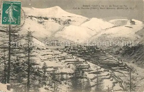 AK / Ansichtskarte Beuil Col de Mulines Beuil