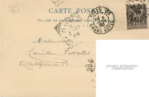 AK / Ansichtskarte Paris Exposition Universelle de 1900 Palais de l`Esplanade des Invalides Paris