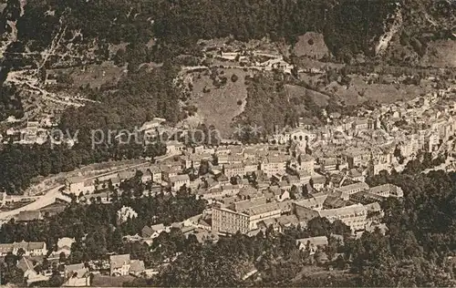 AK / Ansichtskarte Cauterets Fliegeraufnahme Cauterets