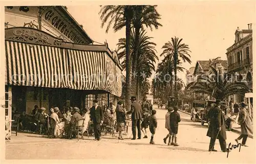 AK / Ansichtskarte Hyeres_les_Palmiers Avenue de Belgique Hyeres_les_Palmiers