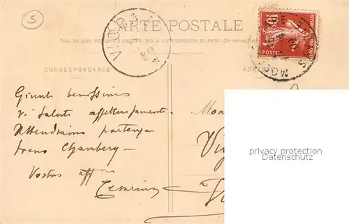 AK / Ansichtskarte Modane Ville Eglise Modane