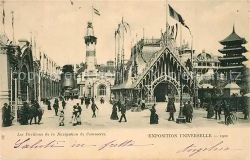 AK / Ansichtskarte Paris Expositon Universelle 1900 Pavillons Paris