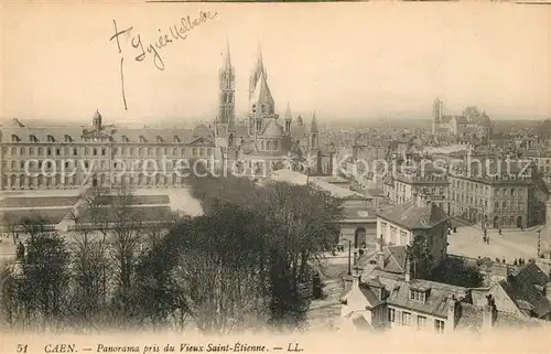 AK / Ansichtskarte Caen Pris du Vieux Saint Etienne Caen