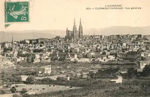 AK / Ansichtskarte Clermont_Ferrand_Puy_de_Dome  Clermont_Ferrand