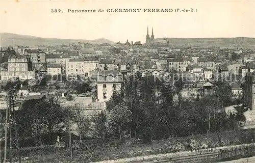 AK / Ansichtskarte Clermont_Ferrand_Puy_de_Dome  Clermont_Ferrand