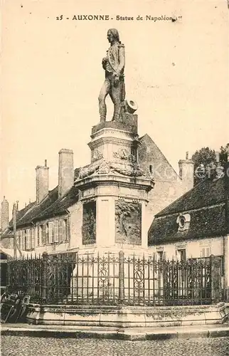 AK / Ansichtskarte Auxonne Statue de Napoleon Auxonne