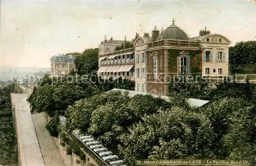 AK / Ansichtskarte Saint Germain en Laye Le Pavillon Henri 4. Saint Germain en Laye