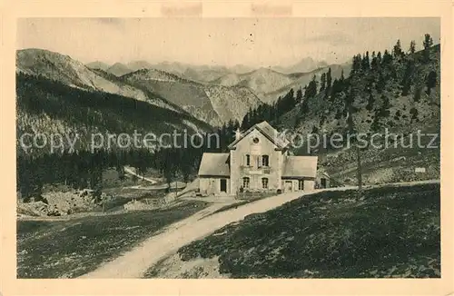 AK / Ansichtskarte Briancon Refuge Napoleon Briancon