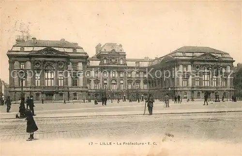 AK / Ansichtskarte Lille_Nord La Prefecture Lille_Nord