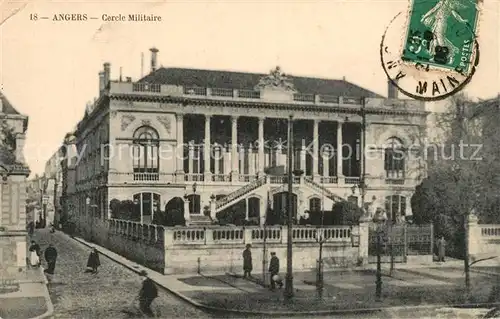AK / Ansichtskarte Angers Cercle Militaire Angers
