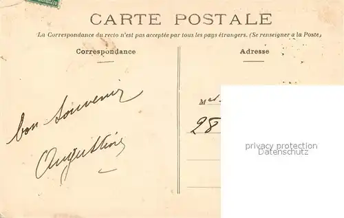 AK / Ansichtskarte Angers Cercle Militaire Angers