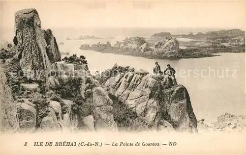 AK / Ansichtskarte Ile de Brehat Panorama La Pointe de Goareva Ile de Brehat