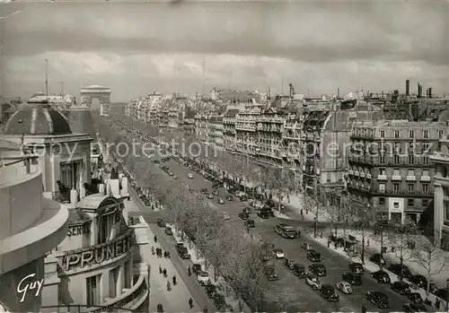 AK / Ansichtskarte Paris et ses merveilles Avenue des Champs Elysees Paris
