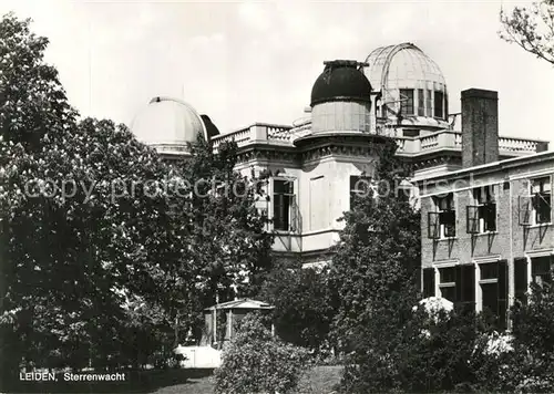 AK / Ansichtskarte Leiden Sterrenwacht Leiden