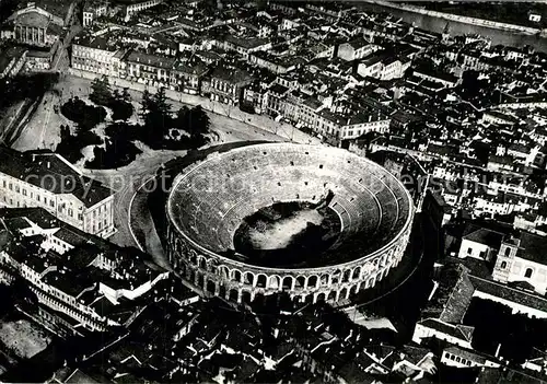 AK / Ansichtskarte Verona_Veneto Arena Fliegeraufnahme Verona Veneto