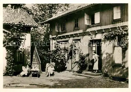 AK / Ansichtskarte Oslo_Norwegen Sta Katarinahjemmet Oslo Norwegen