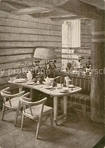 AK / Ansichtskarte Helsinki Ravintola Kestikartano Helsinki