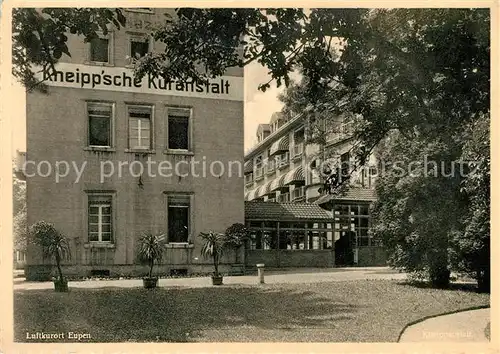 AK / Ansichtskarte Eupen Kneipp sche Kuranstalt Eupen