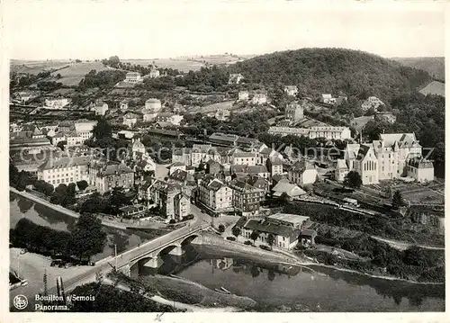 AK / Ansichtskarte Bouillon_sur_Semois Vue aerienne Bouillon_sur_Semois