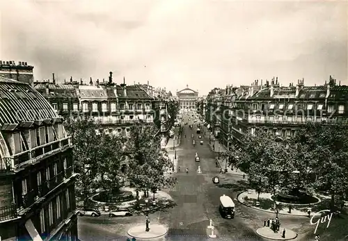 AK / Ansichtskarte Paris et ses merveilles Avenue de l Opera Paris