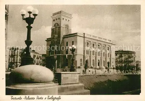 AK / Ansichtskarte Taranto Palazzo Poste e Telegrafo Taranto